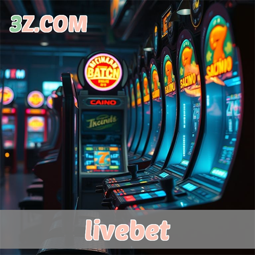 Aventura no Cassino: Explore o Mundo do Livebet Agora!