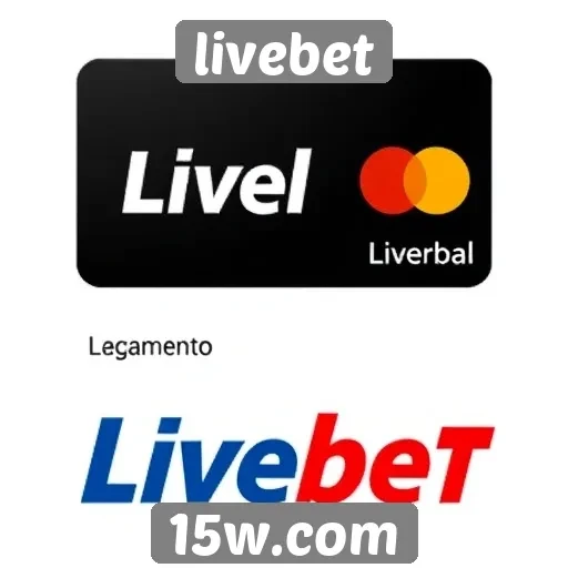 Métodos de pagamento oferecidos pelo Livebet