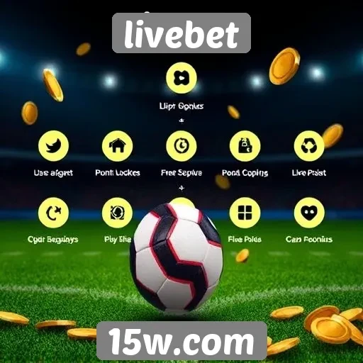Como funciona o sistema de bônus da livebet