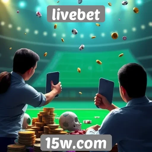 Estratégias de apostas ao vivo no site livebet