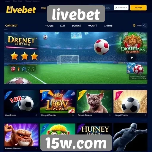 Análise da oferta de jogos da Livebet