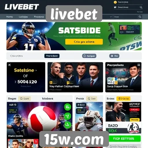 Promoções e bônus oferecidos pelo site livebet